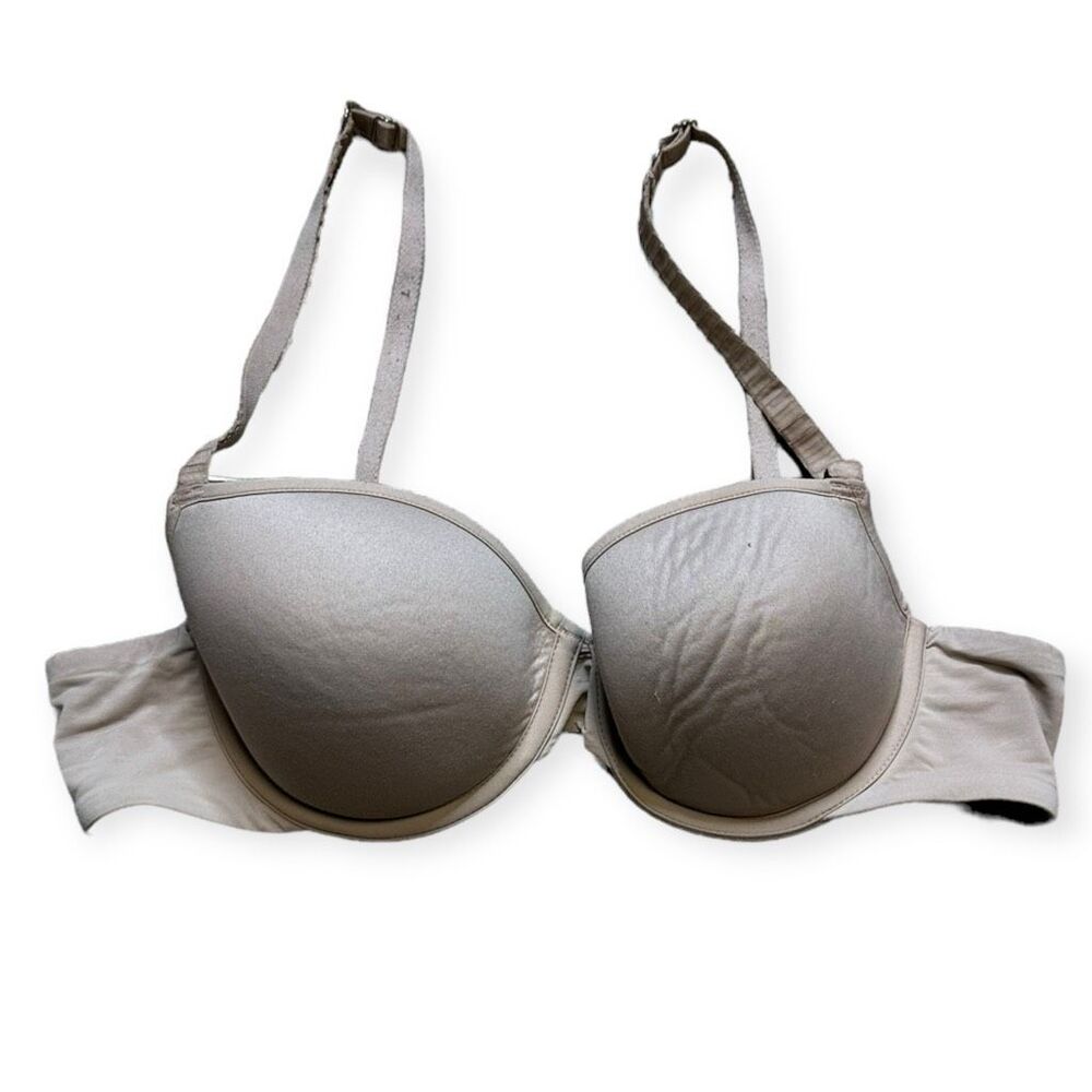THIRDLOVE Women’s Nude 24/7 Classic T-Shirt Bra Size 36A 1/2